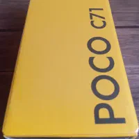 شیائومی Poco c71/آکبند/ 18 ماه گارانتی شرکتی/ 128