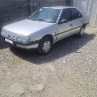 پزو ۴۰۵ رنگ نقره ای مدل۸۹