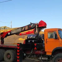 بنز ده چرخ جرثقیل