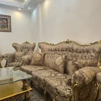 مبلمان استیل و میز ناهارخوری|مبلمان خانگی و میز عسلی|کرج, شهرک فرهنگیان|دیوار