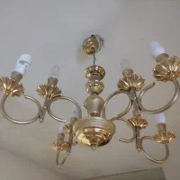 لوستر برنز آبکاری طلا