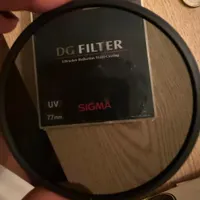 فیلتر uv sigma 77cm