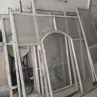 پنجره اهنی|مصالح و تجهیزات ساختمان|مشهد, شهید جنگی|دیوار