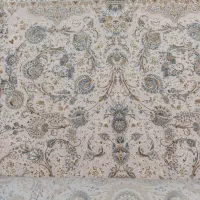 فرش 9 متری تراکم 4500 و 1500 شانه کاشان