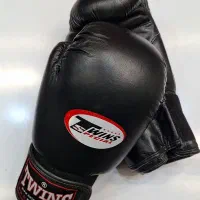 دستکش بوکس چرم مردانه حرفه‌ای سایز ۱۲