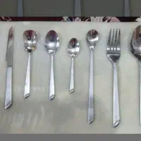 سرویس ۱۲۸ پارچه  قاشق چنگال مارک هوم کینگ