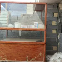 ویترین بزرگ در حد نو|بوفه، ویترین، کنسول|دهگلان, |دیوار