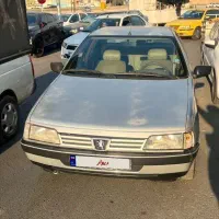 پژو ۴۰۵ نقره ای مدل ۹۱