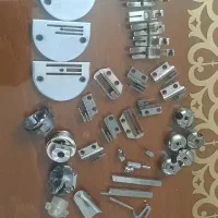 ماکو و پایه چرخ و لوازم جانبی چرخ خیاطی