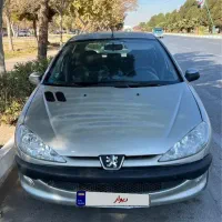 ۲۰۶ مدل ۸۱ نقره ای (بژ قدیم)