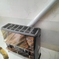 بخاری گازی طرح شومینه