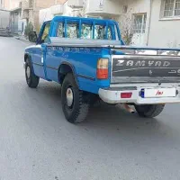 نیسان وانت دوگانه شرکتی مدل ۹۸|خودرو سواری و وانت|ملکان, |دیوار