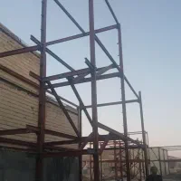 فروش اسکلت دوطبقه|فروش خانه و ویلا|نورآباد, |دیوار