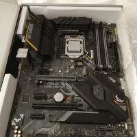 باندل tuf gaming z490 plus همراه 10700k|قطعات و لوازم جانبی رایانه|تهران, شهرک گلها|دیوار