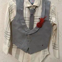 جلیقه شلوار و کت شلوار پسرانه