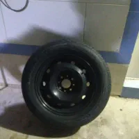 رینگ ۱۵درحدنو با لاستیک ‌‌نکسن کره ای اصل