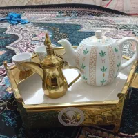 دله و منقله و قوری|قوری، کتری، قهوه‌ساز دستی|اهواز, کوی مندلی(سه راه خرمشهر)|دیوار