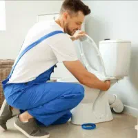 تعمیروتعویض قطعات سیفون توالت فرنگی و فنرزنی لوله