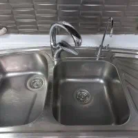 سینک ظرفشویی تو کار