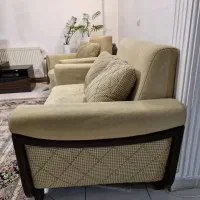 مبل راحتی نیم ست شرکتی