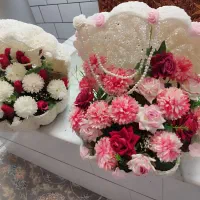 گل صدفی و مرواریدی