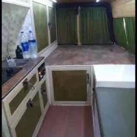 ون کمپر غزال|خودرو سواری و وانت|ری, ملک‌آباد|دیوار