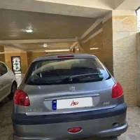 ۲۰۶ مدل ۸۹|خودرو سواری و وانت|رشت, دخانیات|دیوار