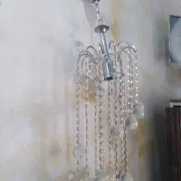 لوستر فلزی کیریستال