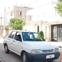 پراید ۱۳۱ مدل ۹۸ بدون رنگ شاسی پلمپ