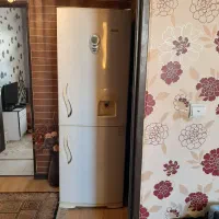 یخچال فریزر و فرز گاز ۵ شعله