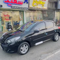 ۲۰۷ مشکی ۱۴۰۲ بی رنگ|خودرو سواری و وانت|گرگان, |دیوار