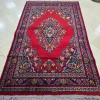 دوعدد قالیچه و یک‌عدد کناره دستباف فردوس