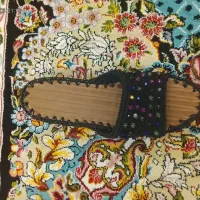 دمپایی دست بافت زنانه|کیف، کفش، کمربند|یاسوج, |دیوار