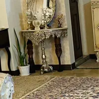 آینه و شمعدونی‌