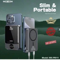 پاور بانک وایرلس ۱۰ هزار برند MOXOM|لوازم جانبی موبایل و تبلت|شیراز, زرهی|دیوار