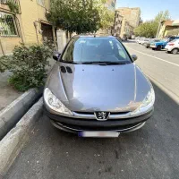 پژو ۲۰۶ تیپ ۵ مدل ۱۳۹۶ - فوری فروشی