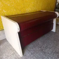 فروش میز کار و ویترین و تشک تک نفره|فروشگاه و مغازه|لنگرود, |دیوار