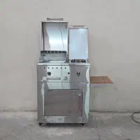 باربیکیو با موتور سیخ گردان فول استیل|مصالح و تجهیزات ساختمان|تهران, مظاهری|دیوار