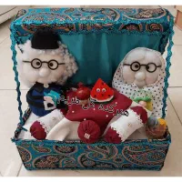 صندوقچه و سبد های یلدایی پدربزرگ و مادربزرگ یلدا