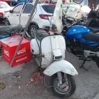 وسپا lml مدل 88 پلاک ملی