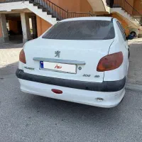 پژو ۲۰۶ v8|خودرو سواری و وانت|قشم, |دیوار