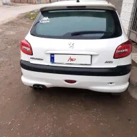 ۲۰۶مدل ۸۹|خودرو سواری و وانت|آق قلا, |دیوار