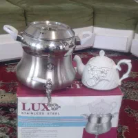 قوری کتری استیل