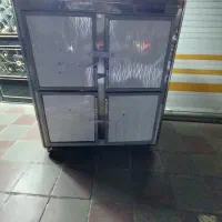 یخچال ایستاده استیل|فروشگاه و مغازه|کرج, خرمدشت|دیوار