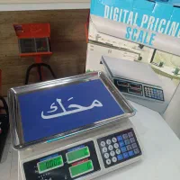 ترازو ۴۰کیلویی سیار محک بدنه اصلی پشت وانتی|فروشگاه و مغازه|قدس, شهرقدس|دیوار