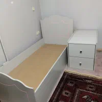 تخت و کشو|تخت و صندلی بچه|گنبد کاووس, |دیوار