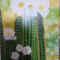 نقاشی روی تایلو بوم