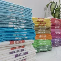 حوله دستبافت خراشاد|سفره، حوله، دستمال آشپزخانه|بیرجند, |دیوار