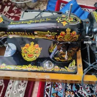 چرخ خیاطی قدیمی