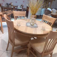 میز غذاخوری میزنهارخوری میز ناهارخوری پنج تیرک|میز و صندلی غذاخوری|ارومیه, |دیوار